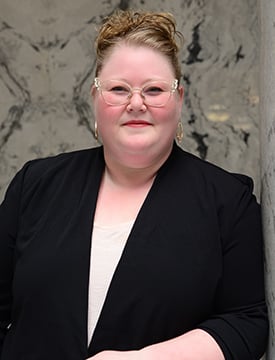 photo of paralegal Charlotte Bostwick